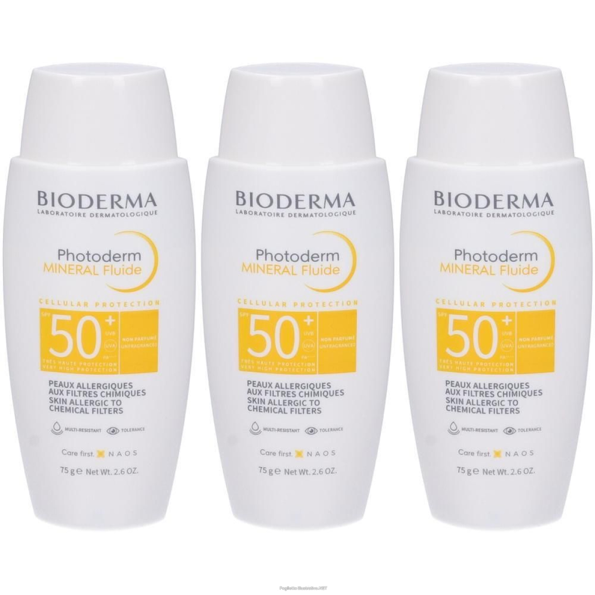Cerca Offerte di photoderm mineral fluide 3x75 ml e acquista online