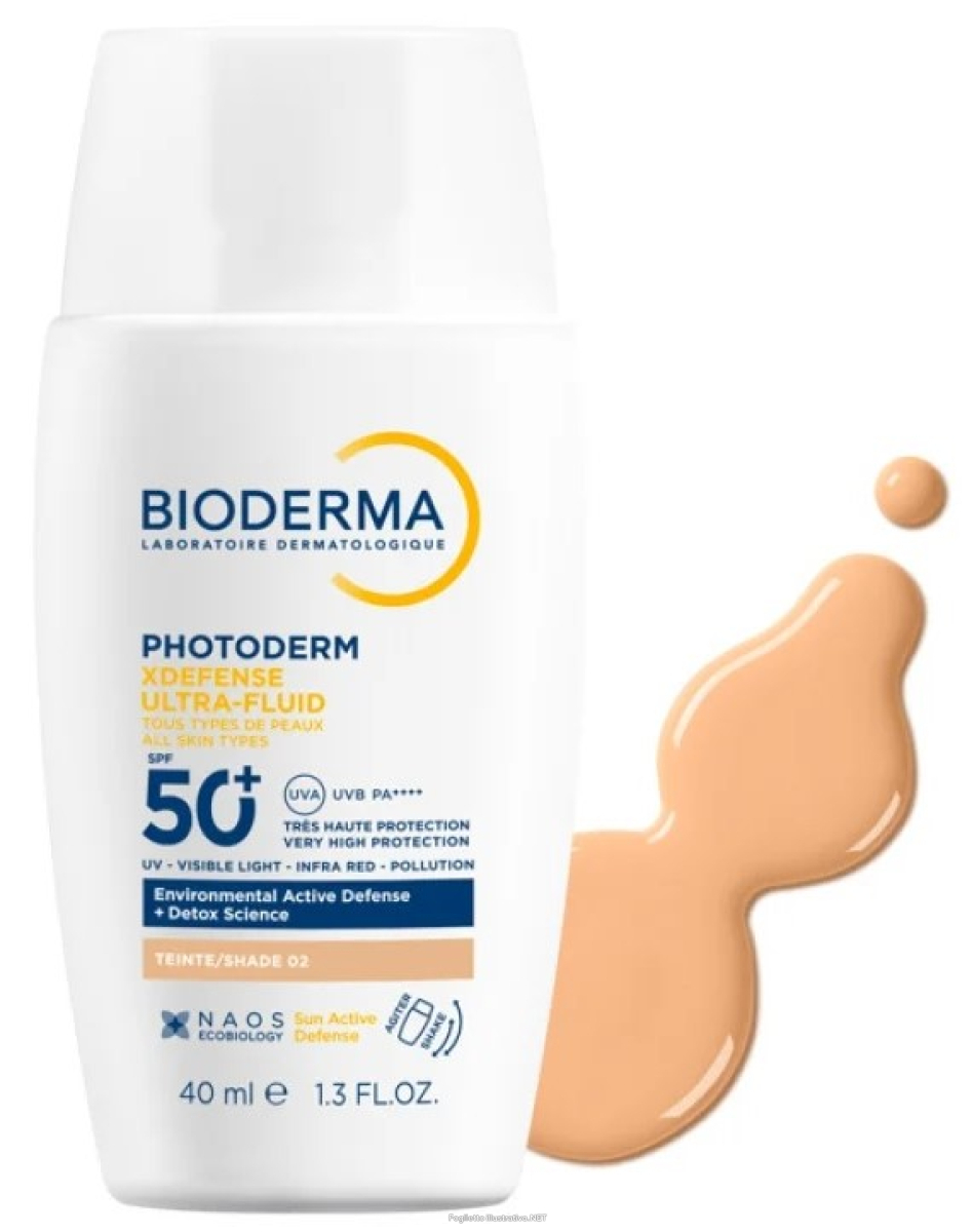 Cerca Offerte di photoderm xdefense ultra fluid spf50+ - protezione solare viso colorata detossinante - tinta 02 - 40 ml e acquista online