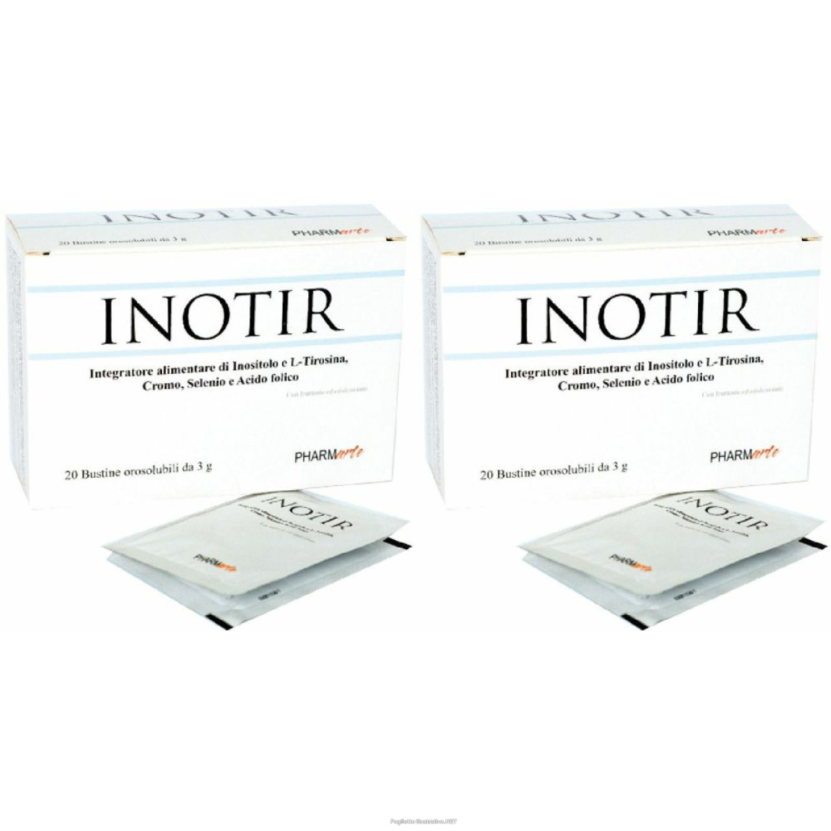 Cerca Offerte di phramarte inotir® set da 2 2x60 g granuli e acquista online