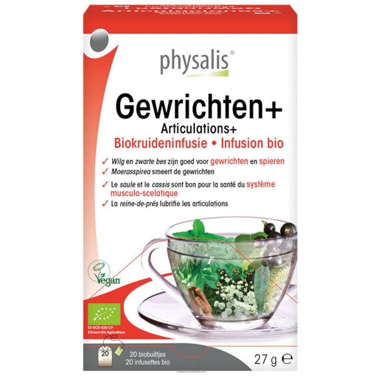 Cerca Offerte di physalis + infusie bio 27 g bustine filtro e acquista online