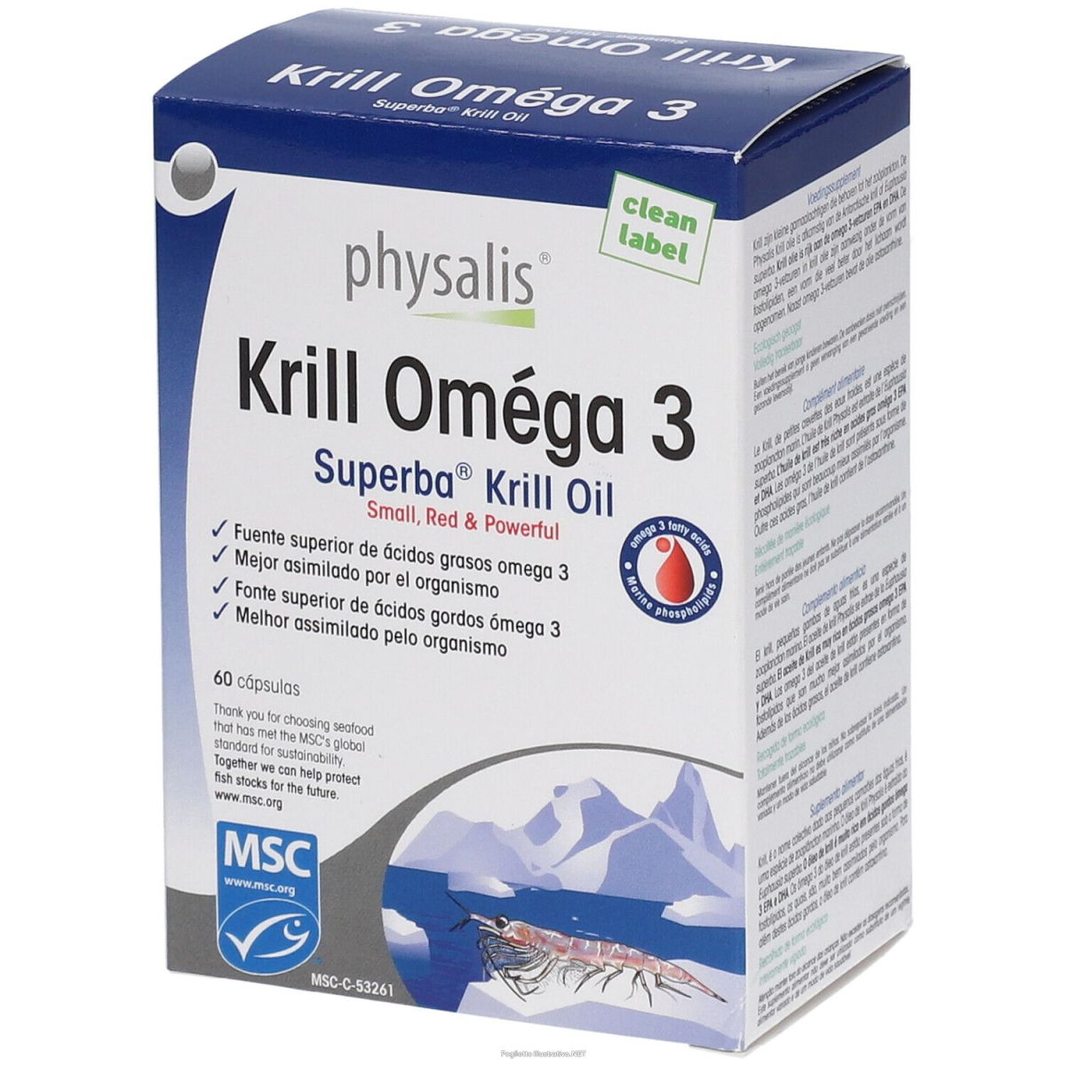 Cerca Offerte di physalis® krill omega 3 60 pz capsule e acquista online