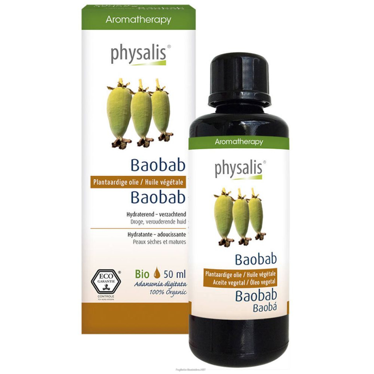 Cerca Offerte di physalis po baobab bio essential oil 50 ml olio essenziale e acquista online