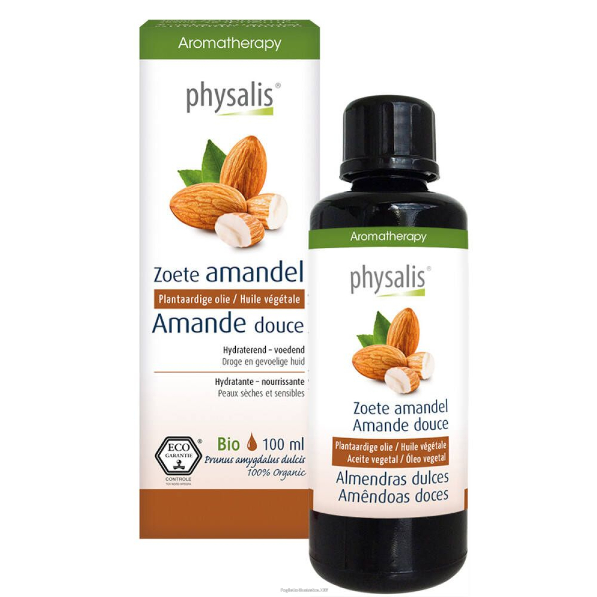 Cerca Offerte di physalis po zoete amandel bio essentiele oliephysalis sweet almond e acquista online