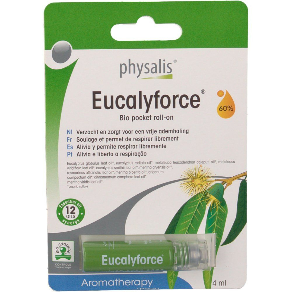 Cerca Offerte di physalis roll-on eucalyforce bio 4 ml roller e acquista online