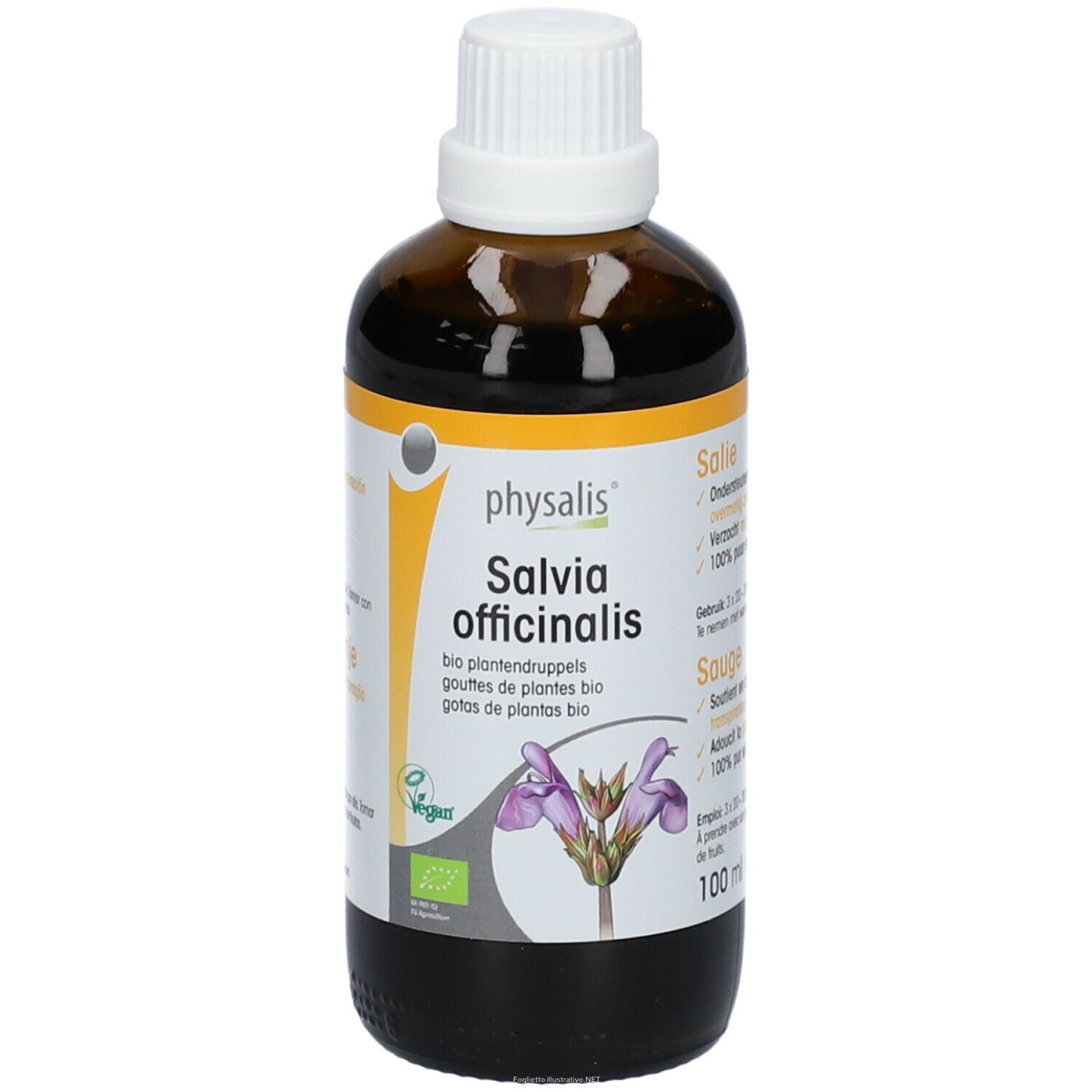 Cerca Offerte di physalis salvia officinalis bio 100 ml soluzione e acquista online