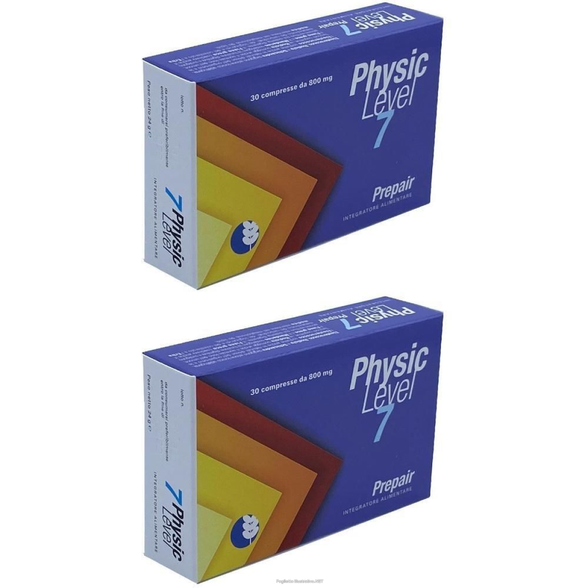 Cerca Offerte di physic level 7 prepair 30 compresse 800 mg 2x30 pz e acquista online