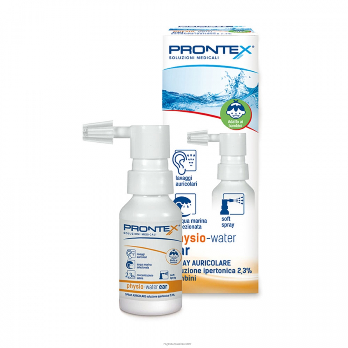 Cerca Offerte di physio-water ear iper 2,3% bb e acquista online