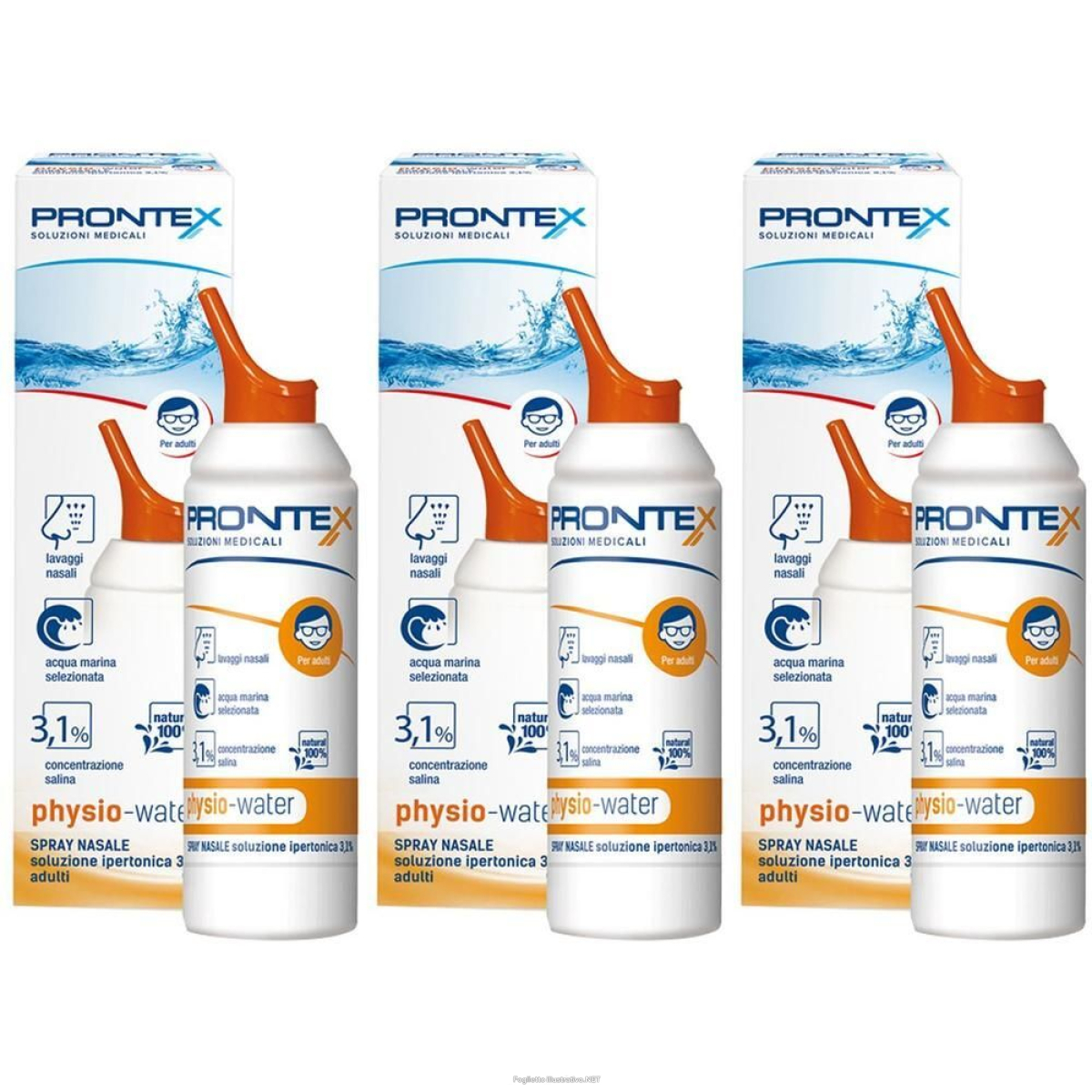 Cerca Offerte di physio-water ipertonica spray adulti 1 st e acquista online