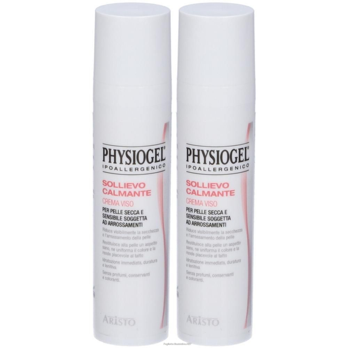 Cerca Offerte di physiogel ipoallergenico sollievo calmante crema viso 40 ml 2x40 ml cr e acquista online