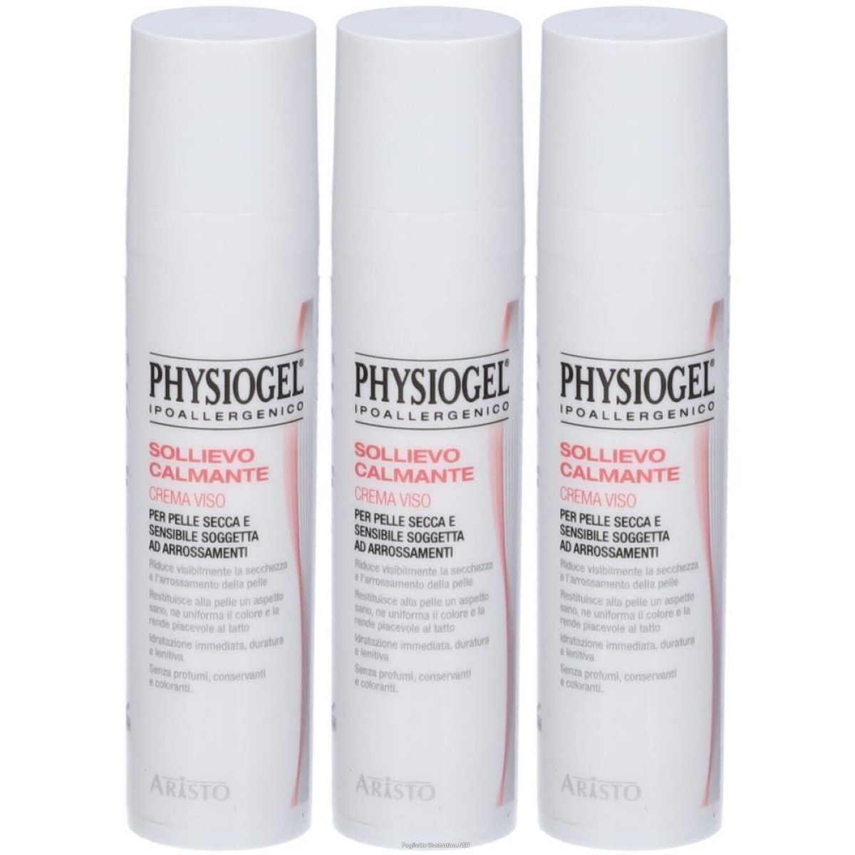 Cerca Offerte di physiogel ipoallergenico sollievo calmante crema viso 40 ml 3x40 ml cr e acquista online