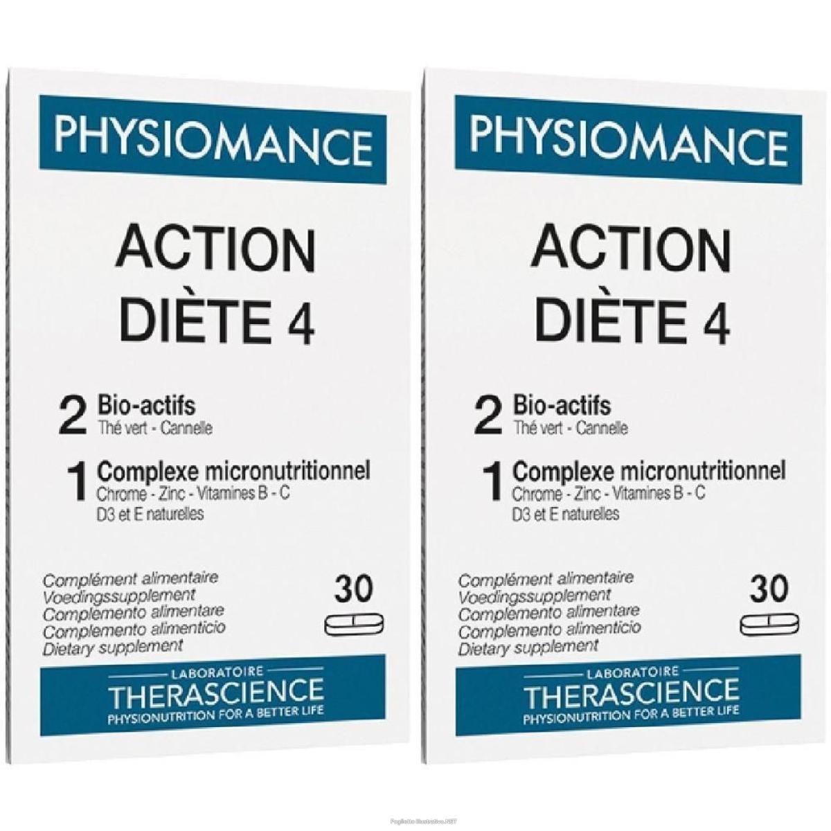 Cerca Offerte di physiomance action diete 4 30 compresse 2x30 pz e acquista online