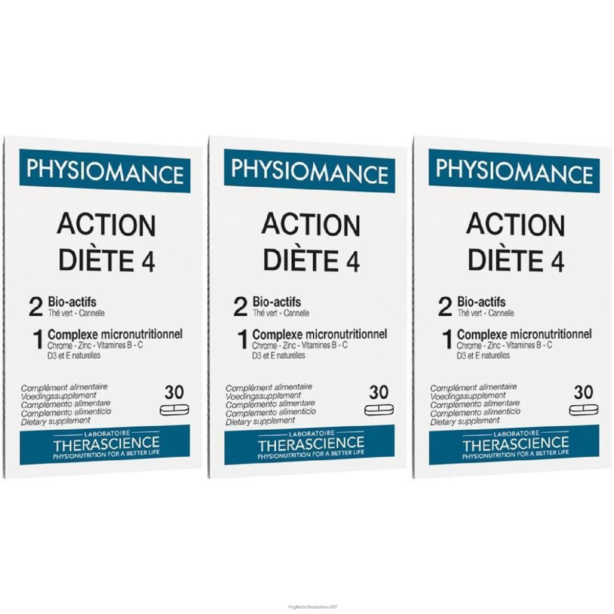 Cerca Offerte di physiomance action diete 4 30 compresse 3x30 pz e acquista online