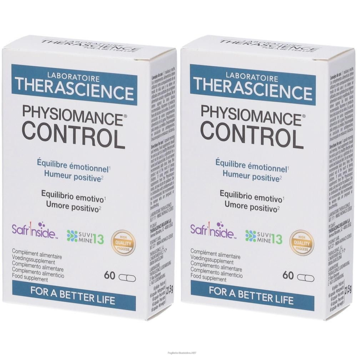 Cerca Offerte di physiomance control 60 capsule 2x21,2 g e acquista online
