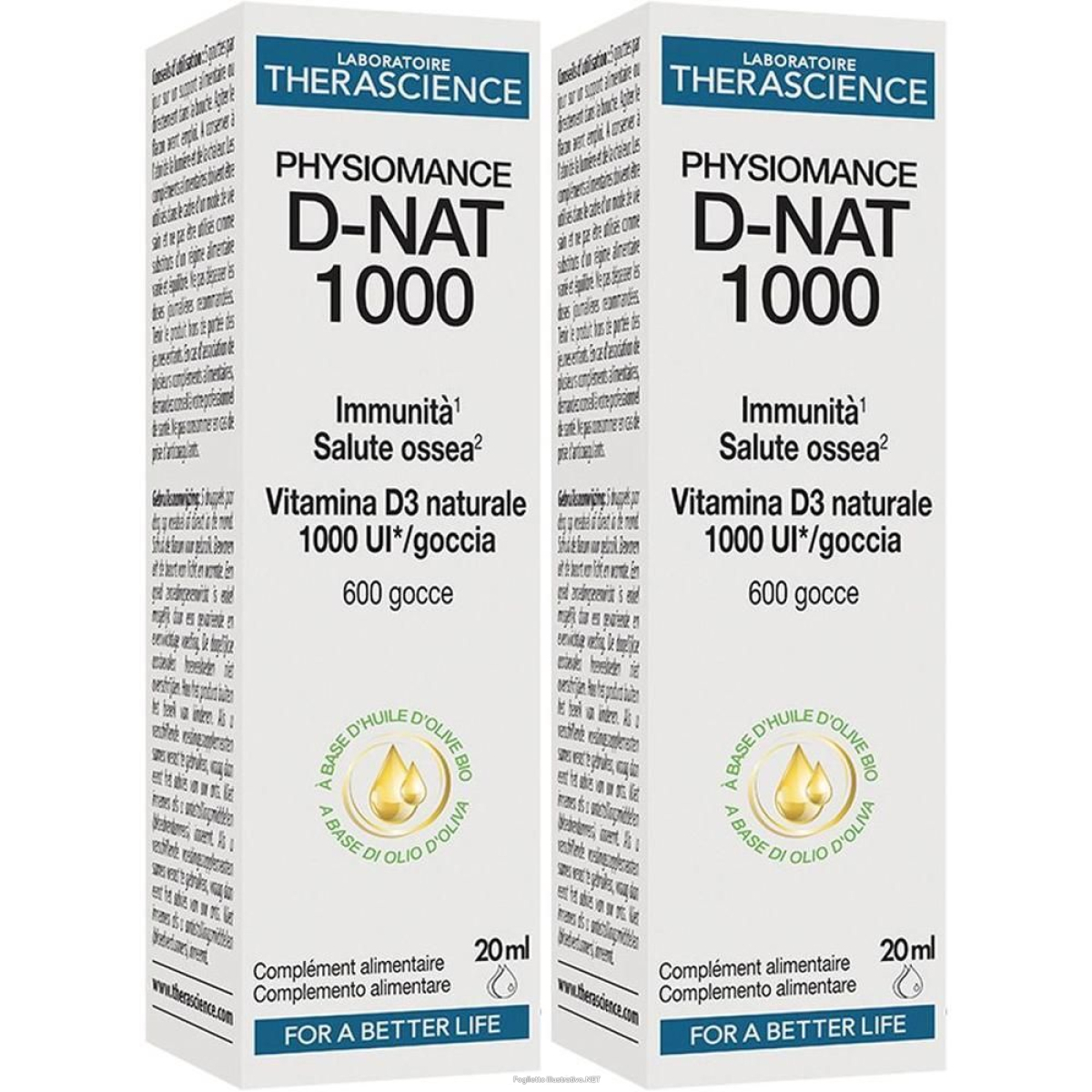 Cerca Offerte di physiomance d-nat 1000 20 ml 2x20 ml gocce orali e acquista online