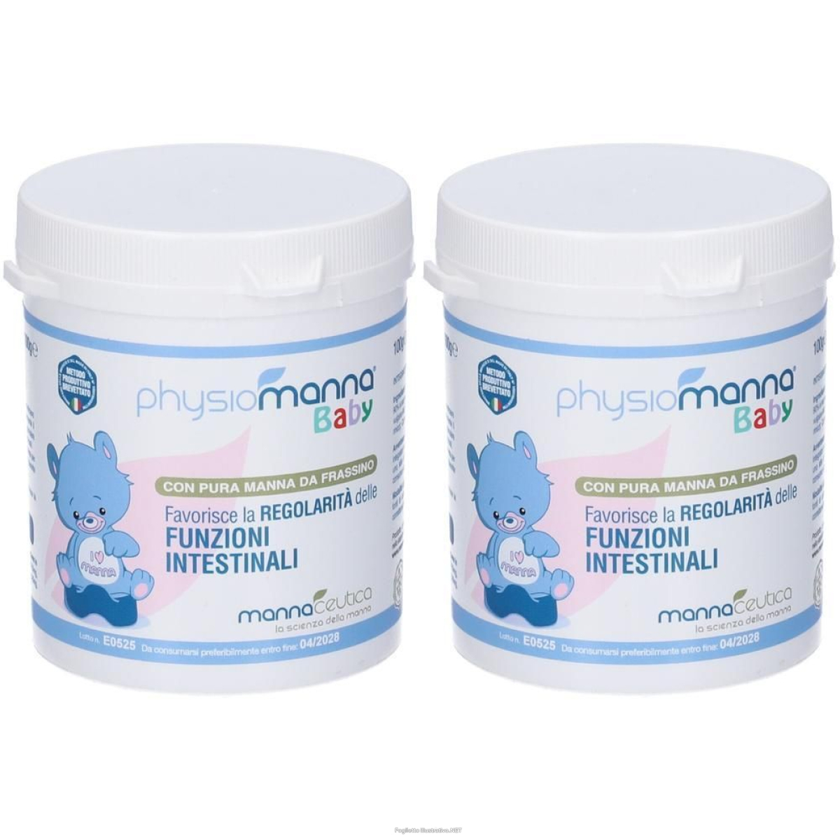 Cerca Offerte di physiomanna baby 100 g 2x100 g polvere per soluzione orale e acquista online