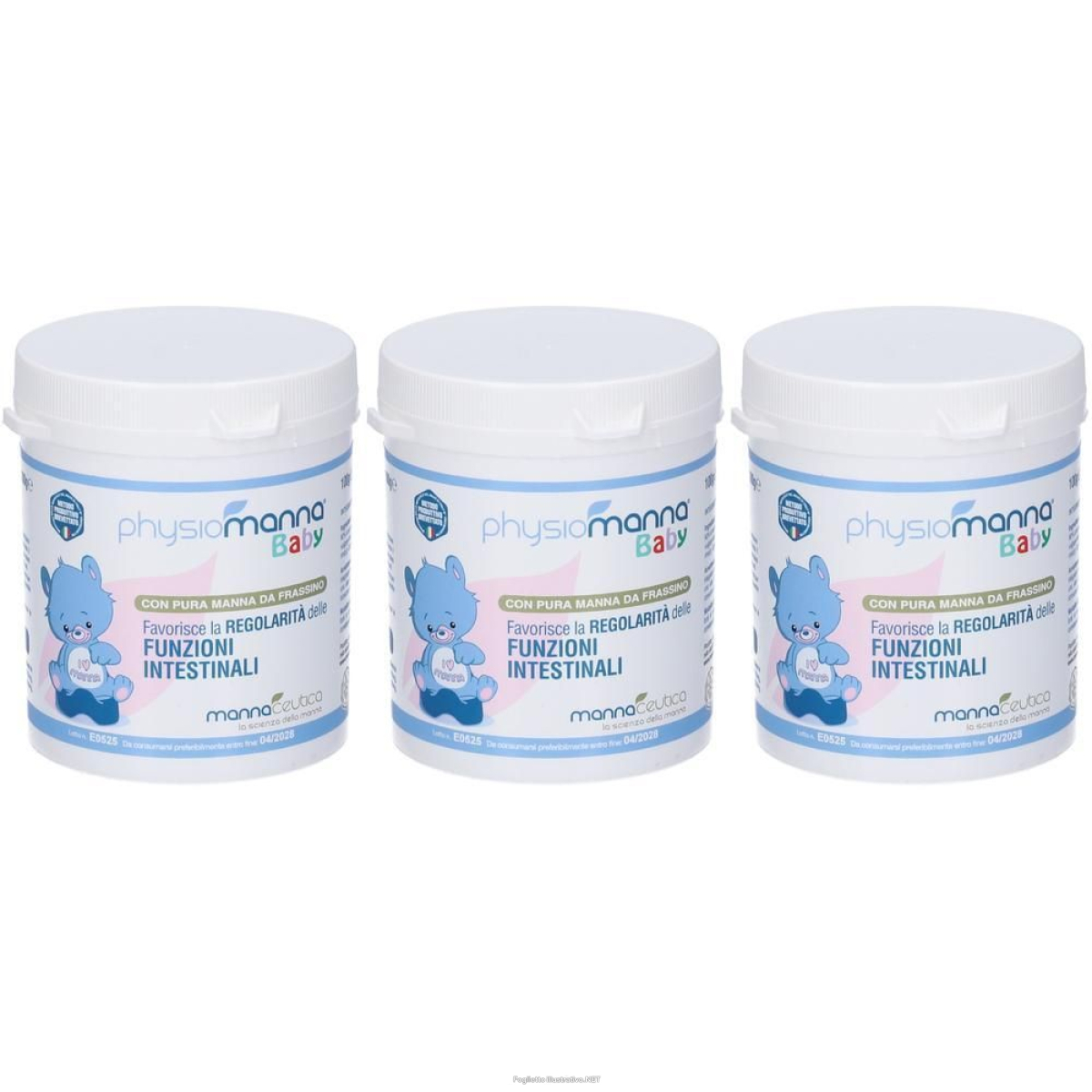 Cerca Offerte di physiomanna baby 100 g 3x100 g polvere per soluzione orale e acquista online