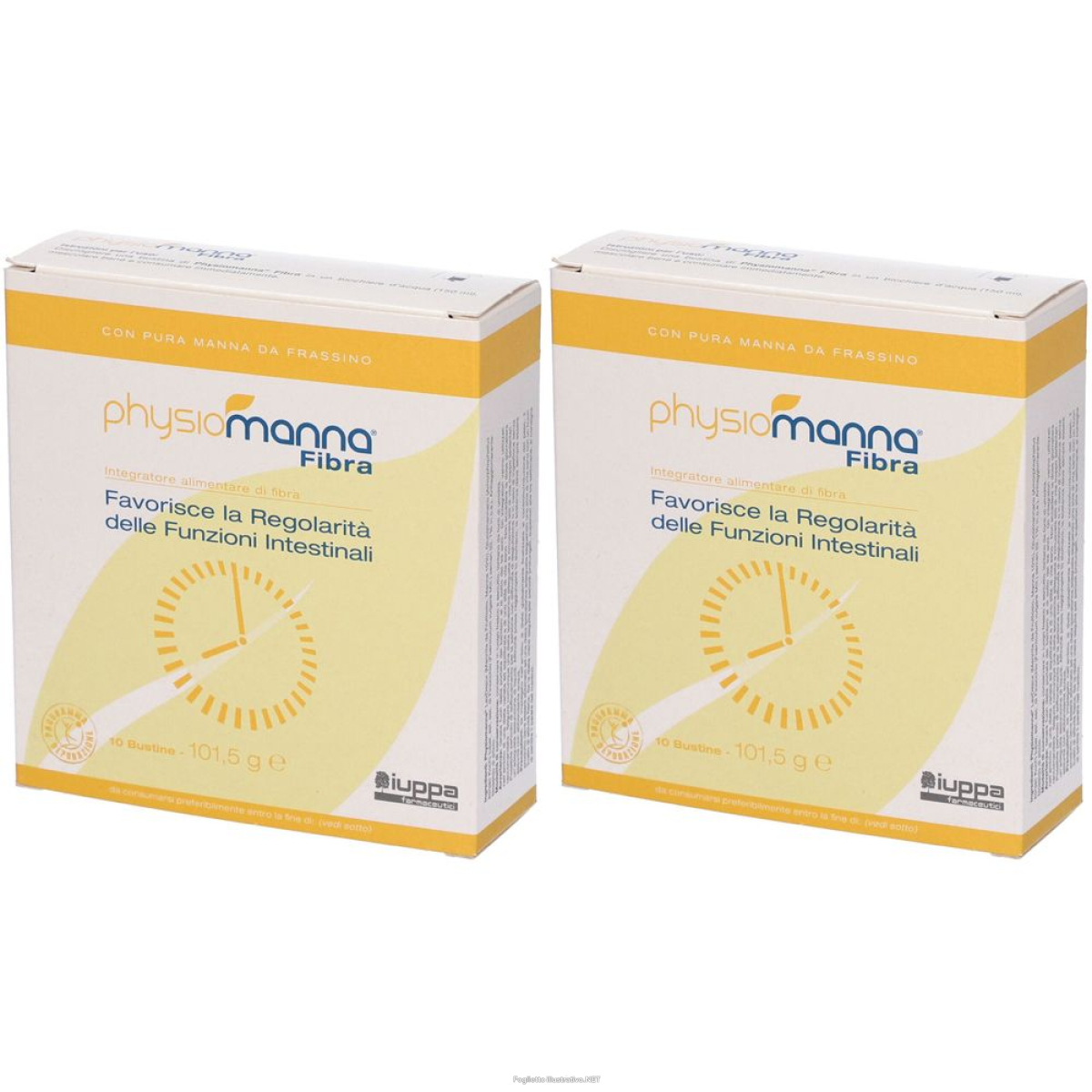 Cerca Offerte di physiomanna fibra set da 2 2x10 pz bustina e acquista online