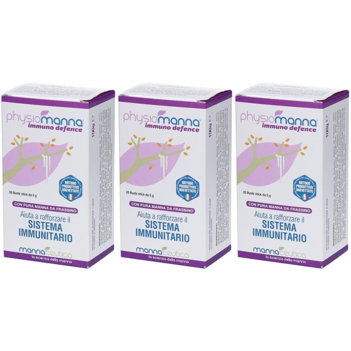 Cerca Offerte di Physiomanna immuno defence 20 bustine 3x20 pz bustina e acquista online