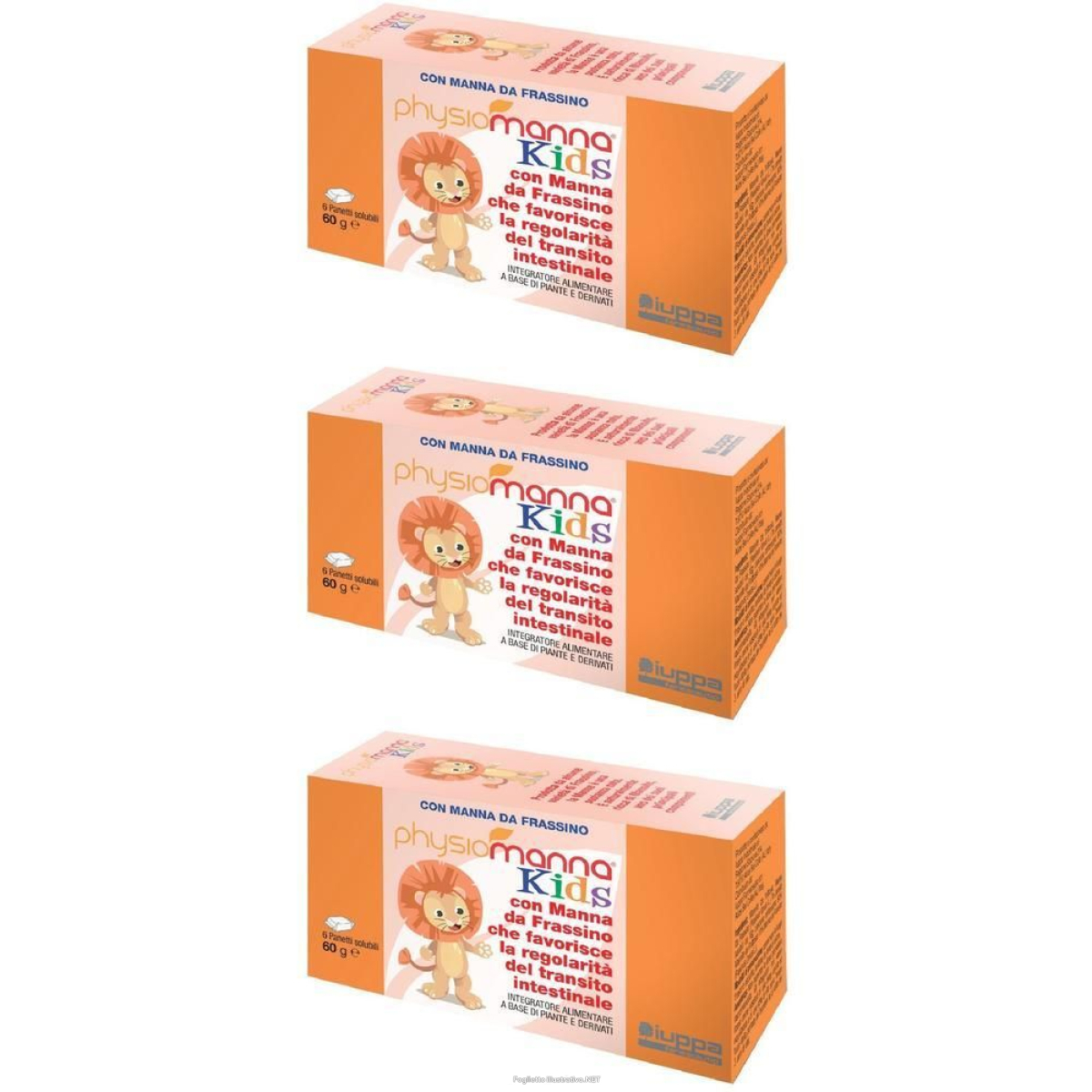 Cerca Offerte di physiomanna kids 6 pezzi 3x6 pz compresse masticabili e acquista online