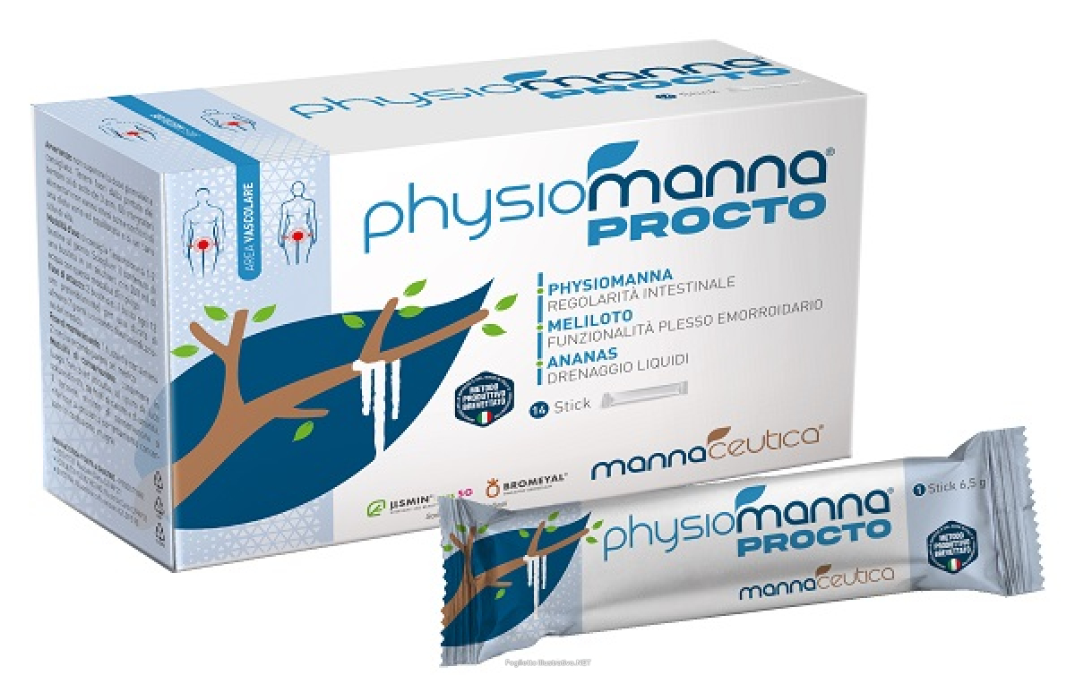Cerca Offerte di physiomanna procto 14 bust. e acquista online