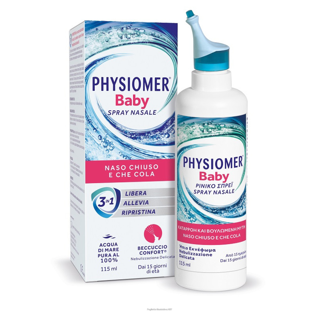 Cerca Offerte di physiomer baby spray nasale e acquista online