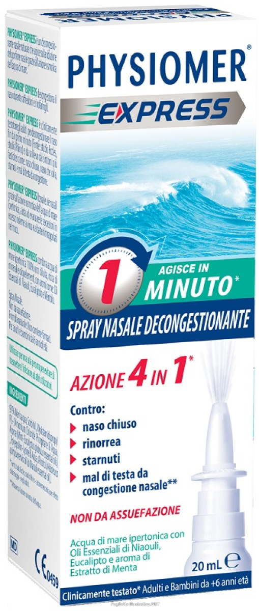 Cerca Offerte di physiomer express spray 20 ml e acquista online
