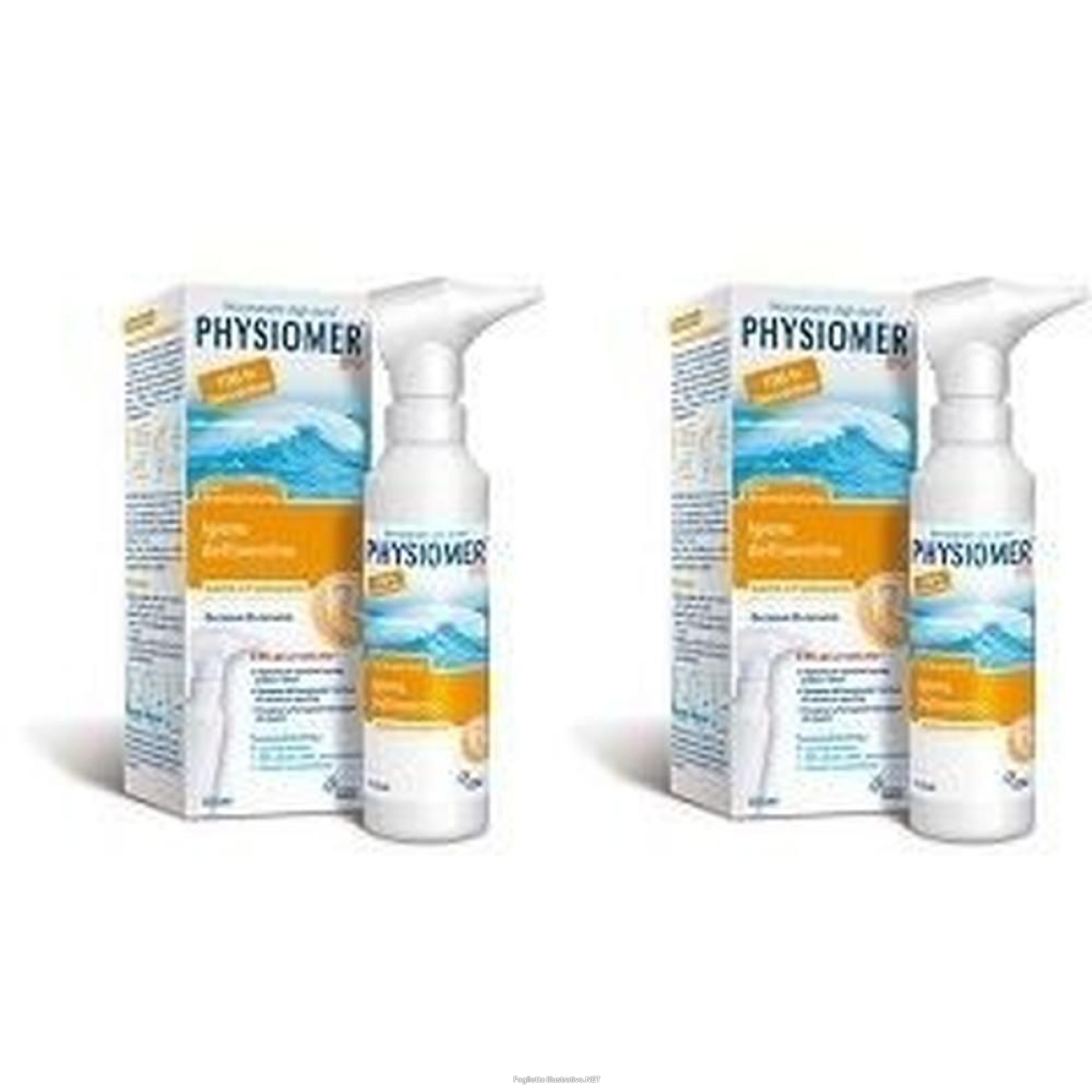Cerca Offerte di physiomer® oto spray igiene dell'orecchio 2x115 ml e acquista online