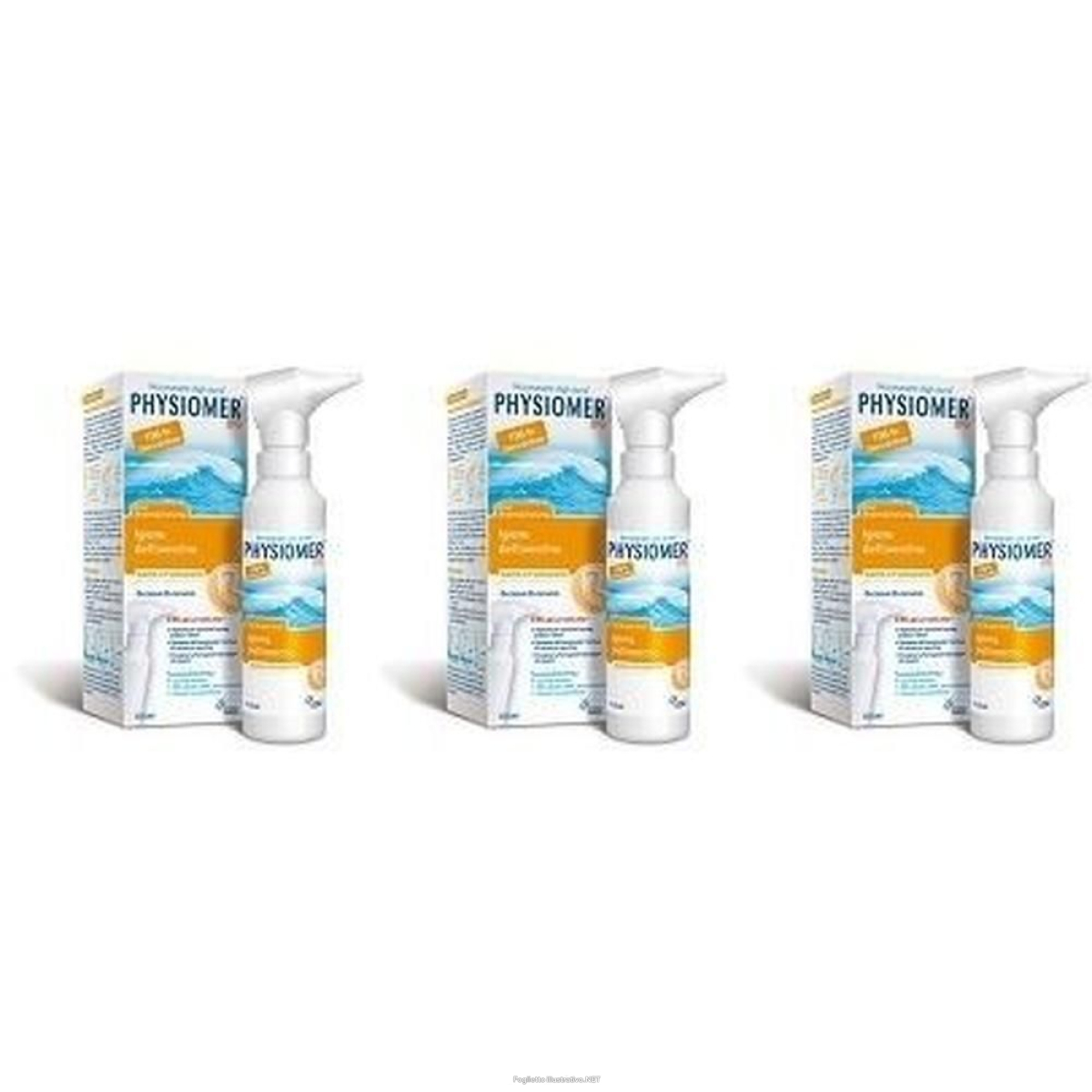 Cerca Offerte di physiomer® oto spray igiene dell'orecchio 3x115 ml e acquista online