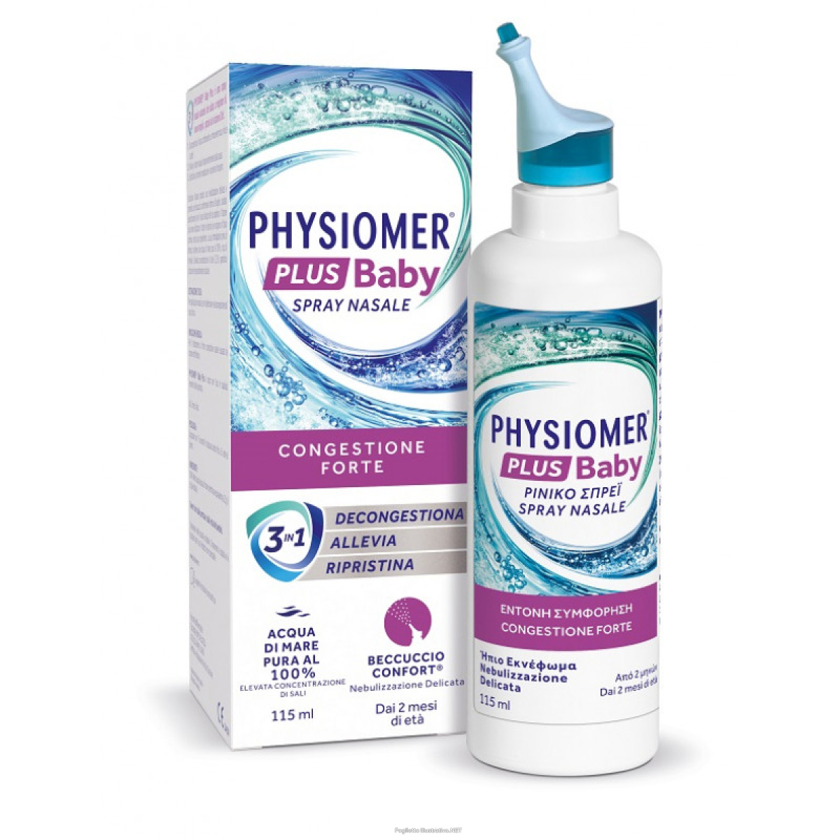 Cerca Offerte di physiomer plus baby spray nas e acquista online