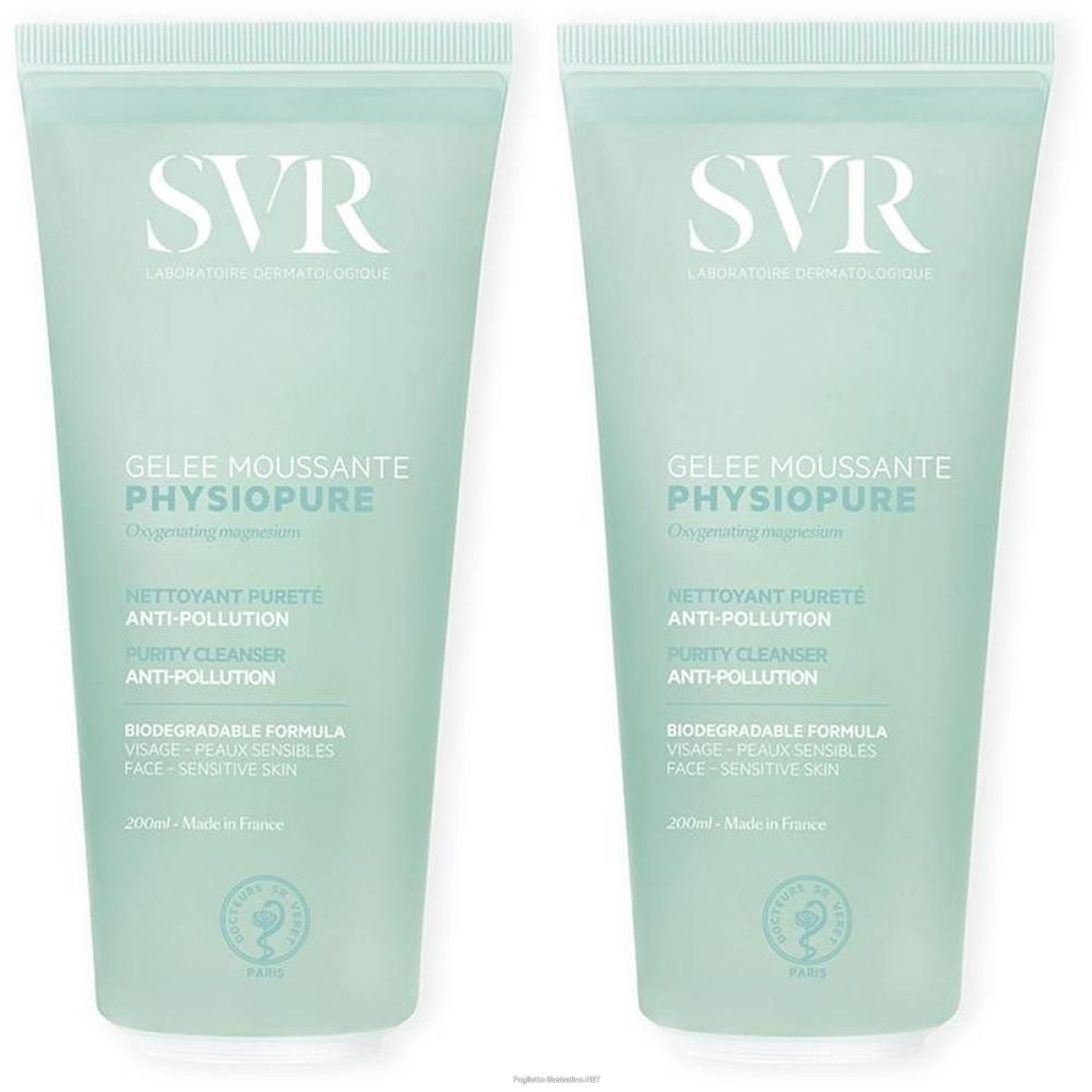 Cerca Offerte di physiopure gelee moussante 200 ml 2x200 ml gel e acquista online