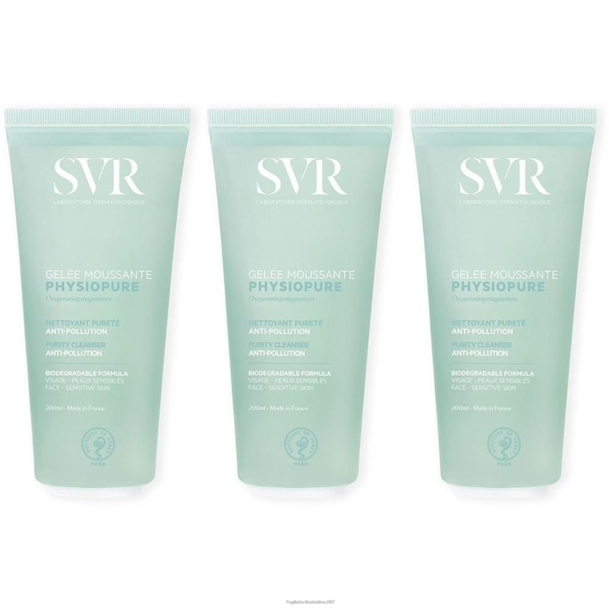 Cerca Offerte di physiopure gelee moussante 200 ml 3x200 ml gel e acquista online