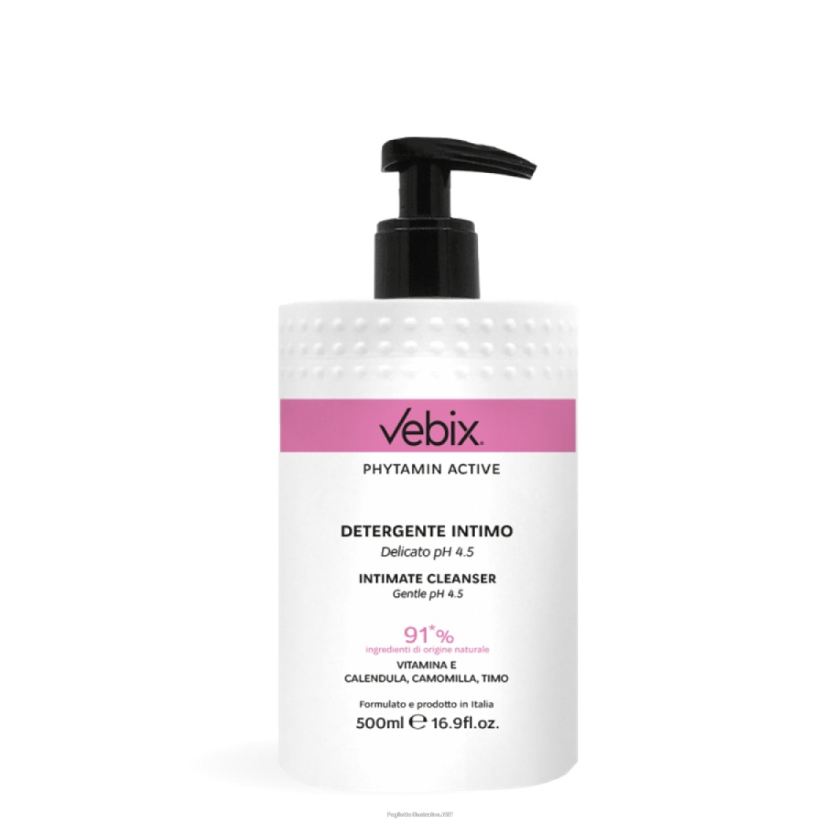 Cerca Offerte di phytamin active vebix ph 4,5 detergente intimo delicato 500ml e acquista online
