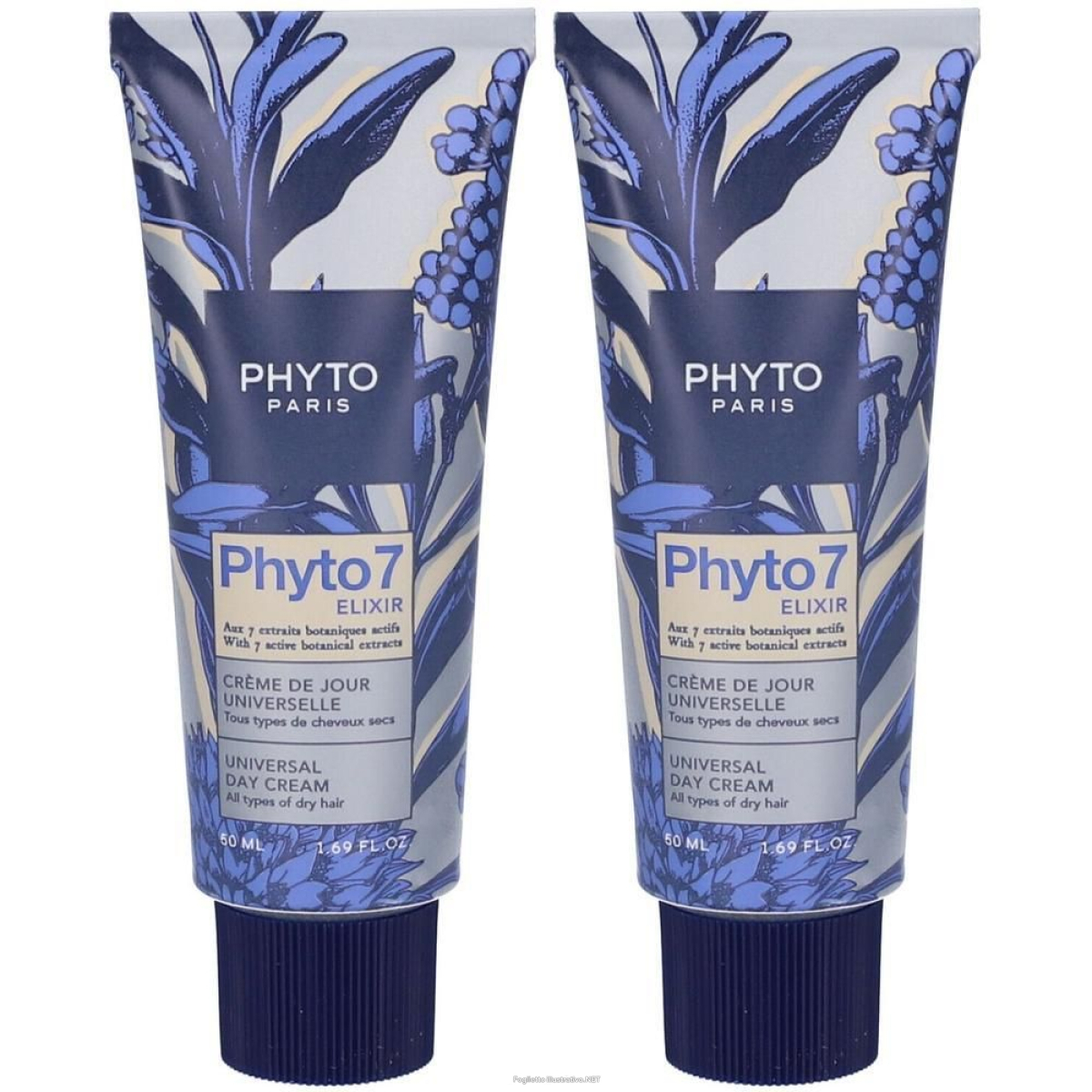 Cerca Offerte di phyto 7 elixir crema da giorno per capelli universale 2x50 ml e acquista online