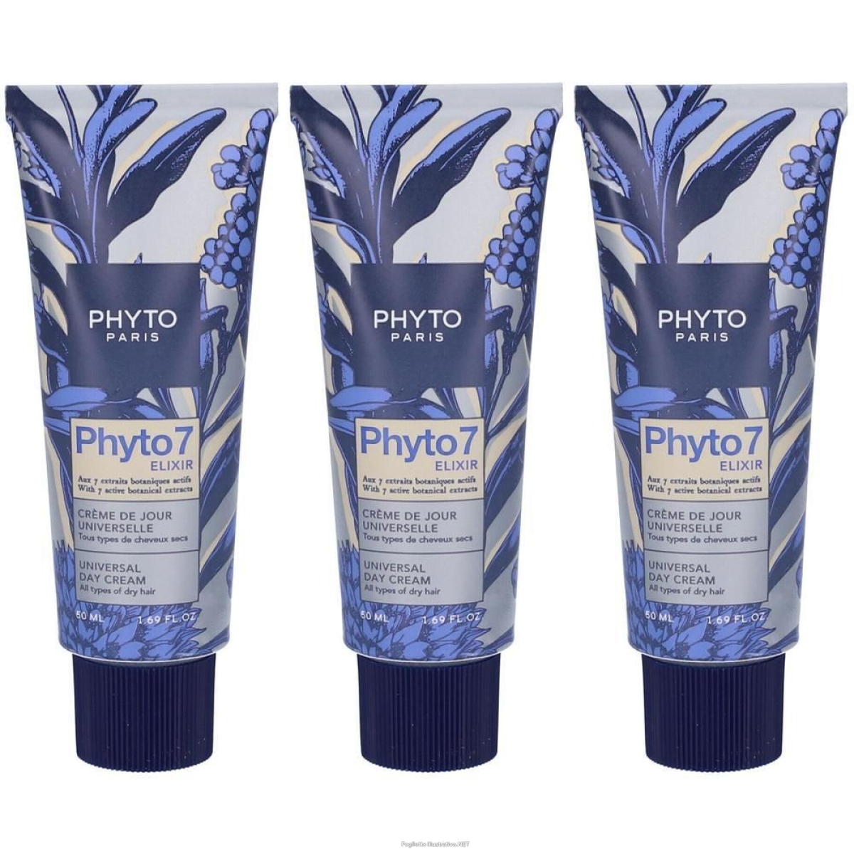 Cerca Offerte di phyto 7 elixir crema da giorno per capelli universale 3x50 ml e acquista online