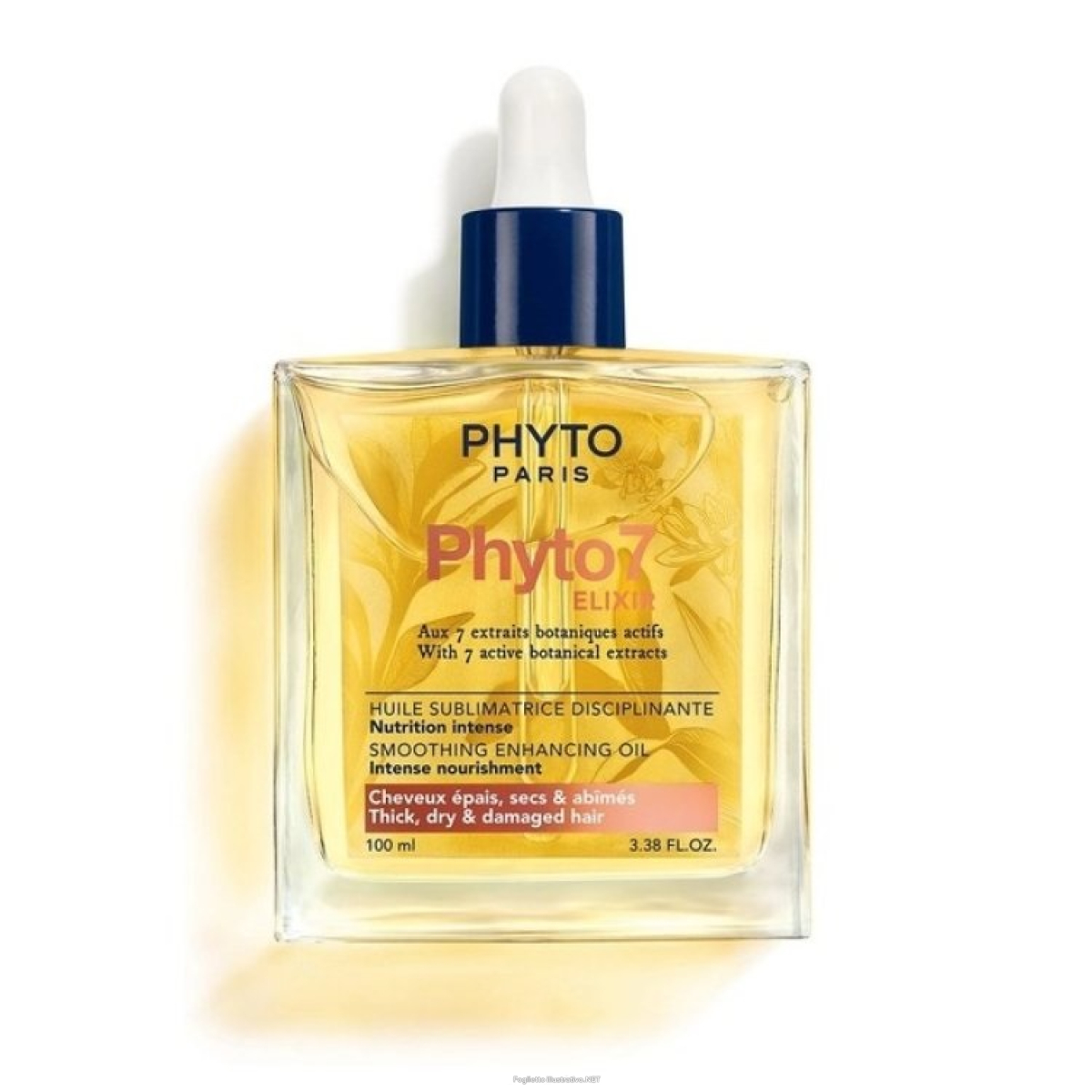Cerca Offerte di phyto 7 elixir olio sublimante disciplinante - olio nutriente per capelli spessi, secchi e danneggiati - 100 ml e acquista online