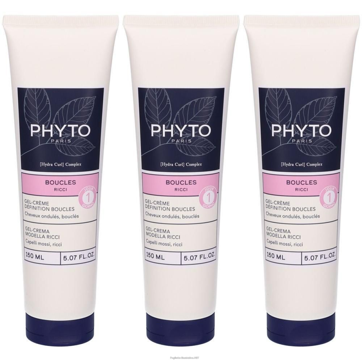 Cerca Offerte di phyto boucles gel modella ricci 3x150 ml e acquista online