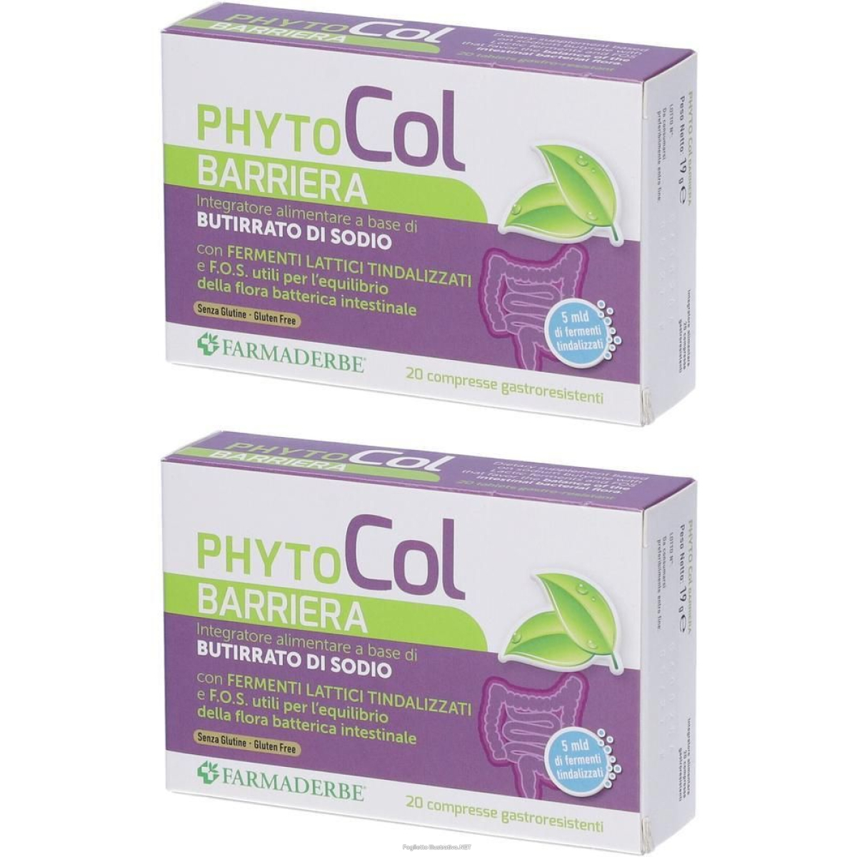 Cerca Offerte di Phyto col Barriera 20 Compresse 2x19 g Gastroresistenti e acquista online