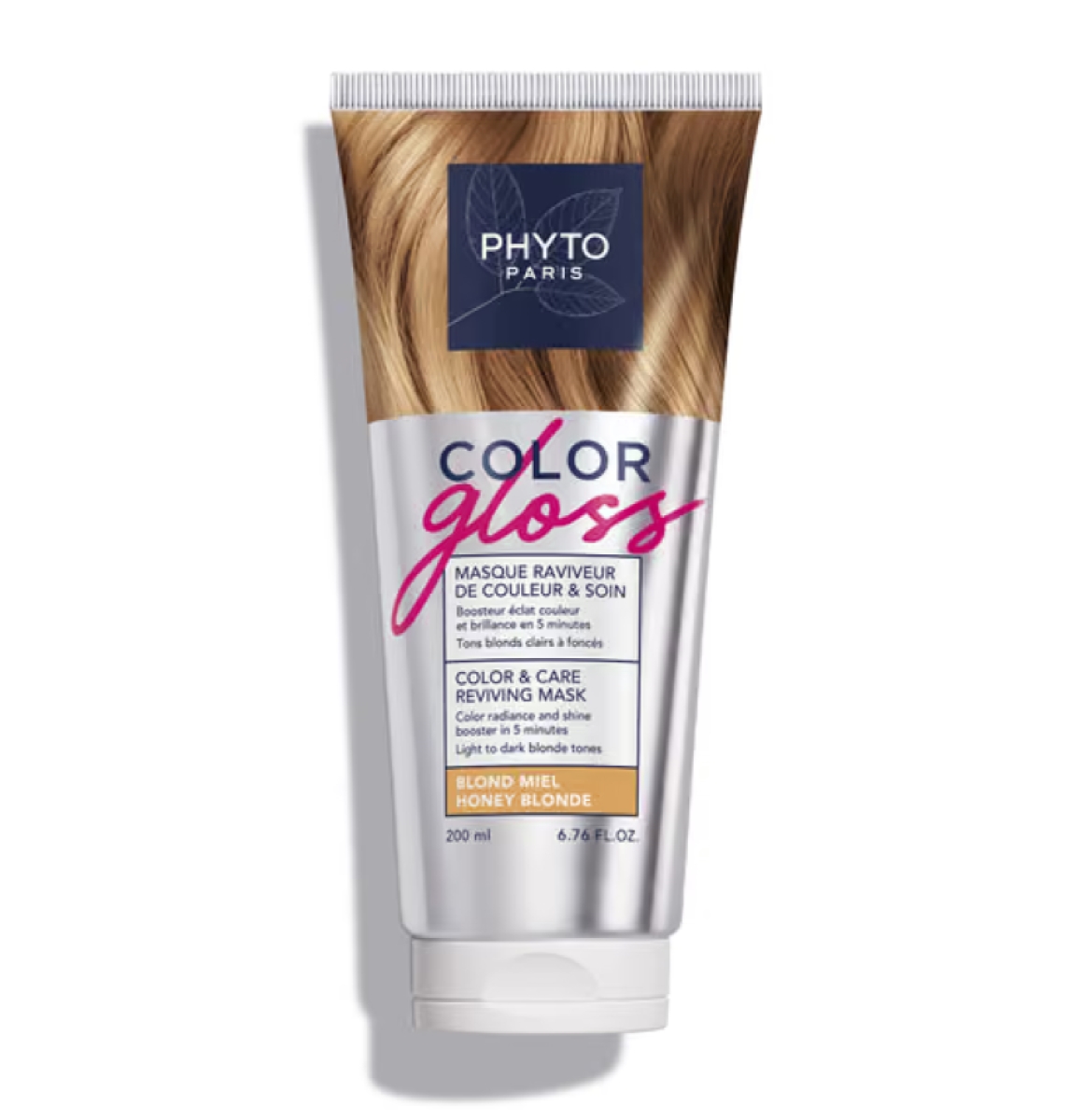 Cerca Offerte di Phyto color gloss maschera capelli - maschera ravviva colore e nutriente - colore honey blonde - 200 ml e acquista online
