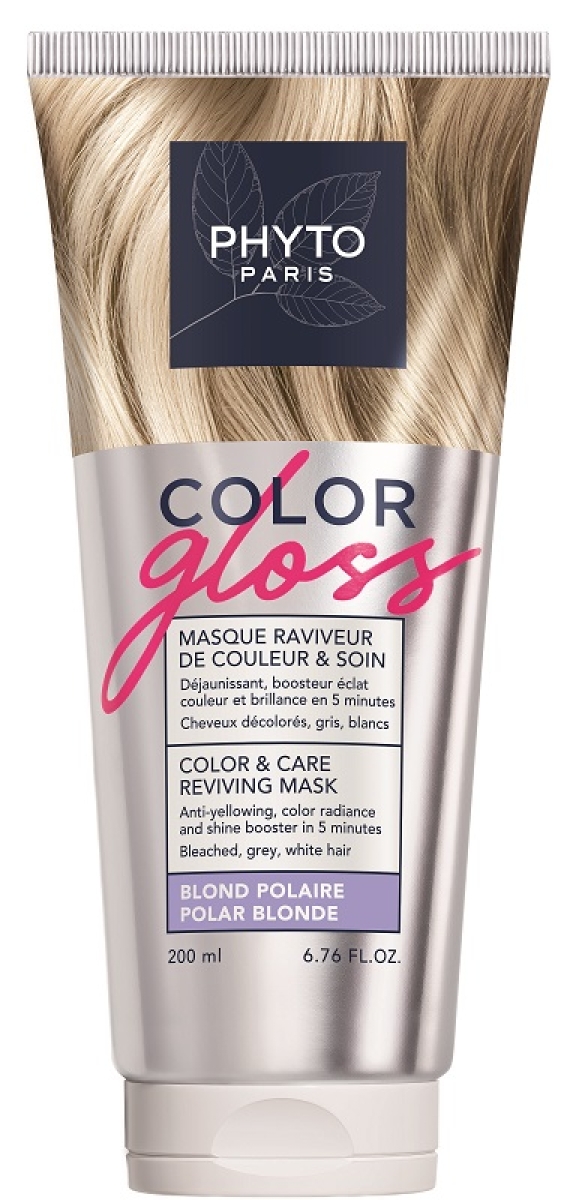 Cerca Offerte di Phyto color gloss maschera capelli - maschera ravviva colore e nutriente - colore polar blond - 200 ml e acquista online