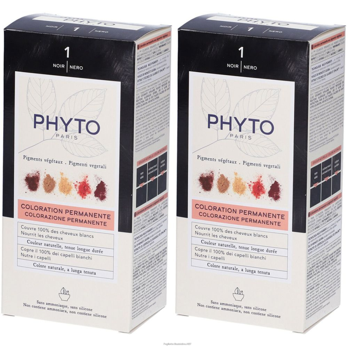 Cerca Offerte di phyto color kit 1 nero set da 2 2x1 pz e acquista online