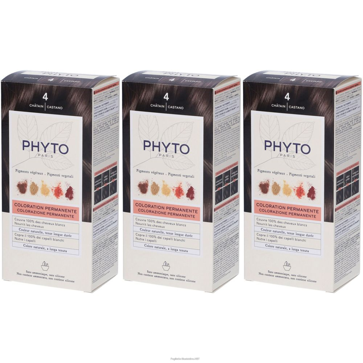 Cerca Offerte di phyto color kit 4 castano set da 3 3x1 pz e acquista online