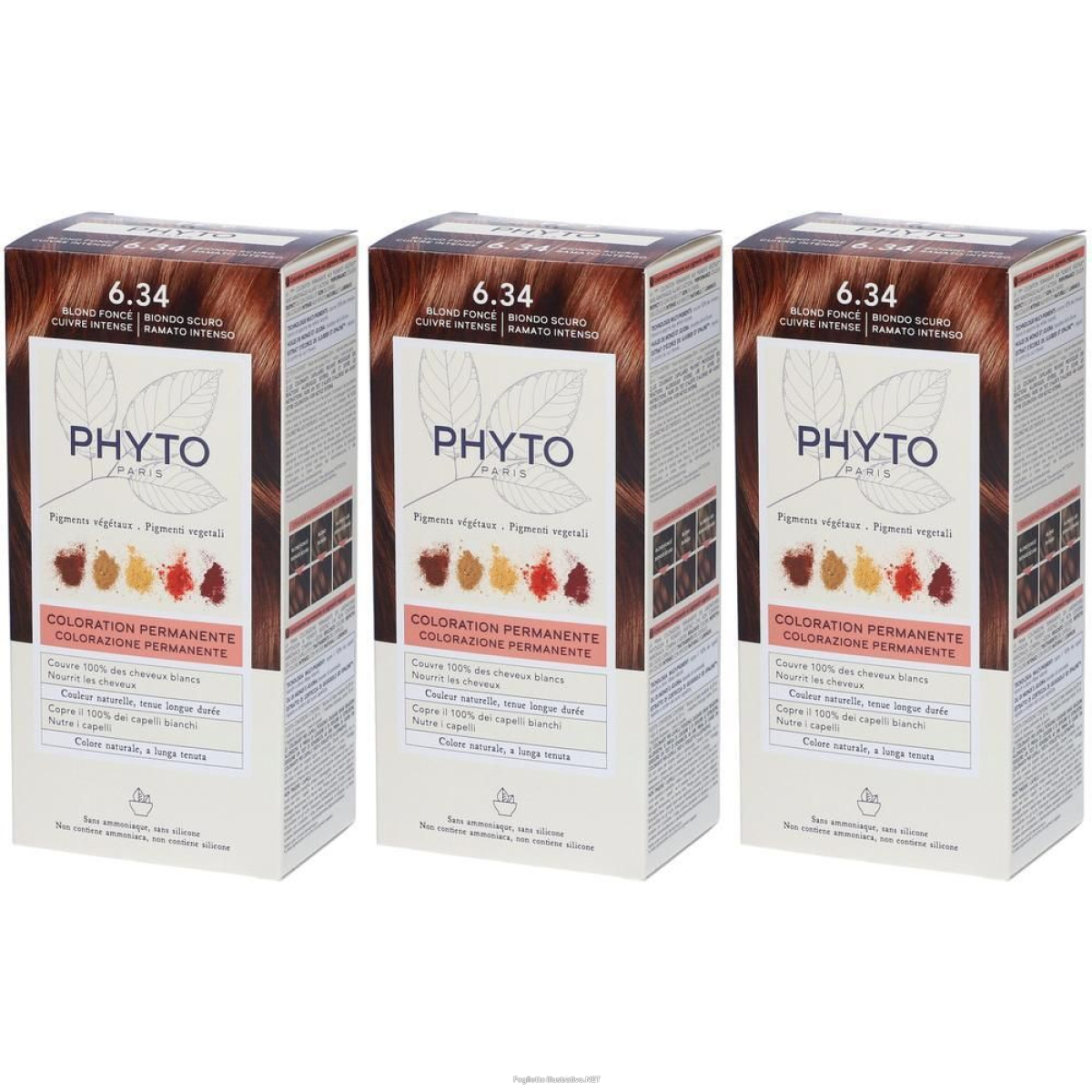 Cerca Offerte di phyto color kit 6,34 biondo scuro ramato 1 latte + crema mascher e acquista online
