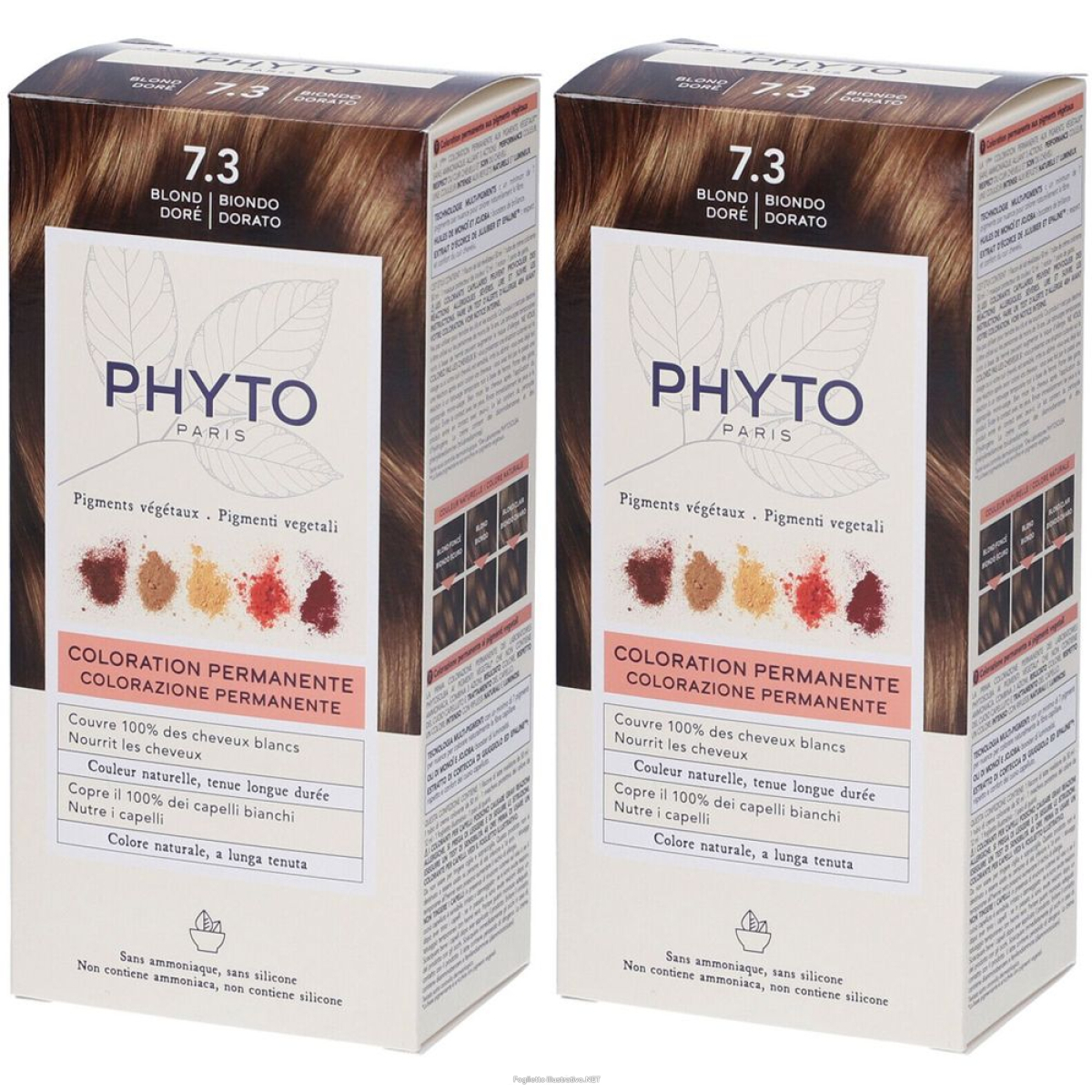 Cerca Offerte di phyto color kit 7,3 biondo dorato set da 2 2x1 pz e acquista online