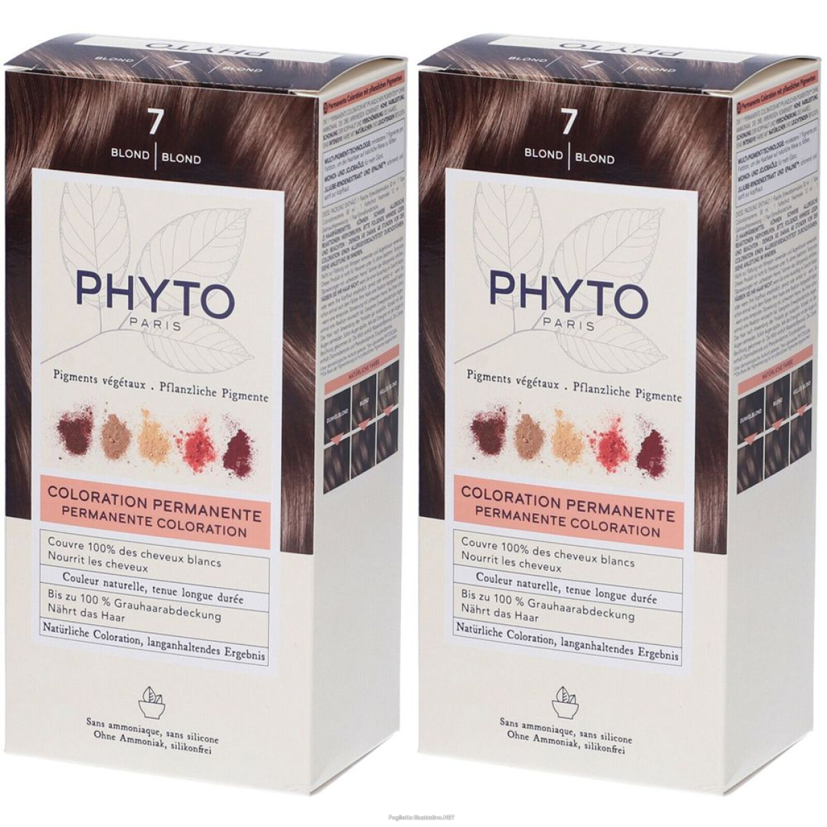 Cerca Offerte di phyto color kit 7 biondo set da 2 2x1 pz e acquista online