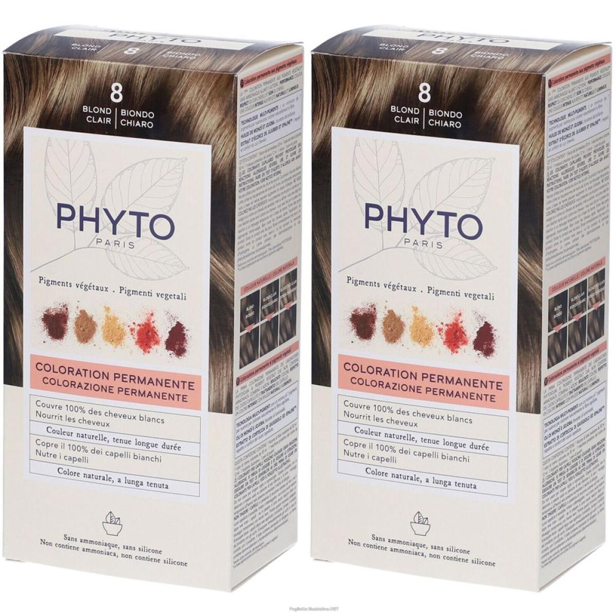 Cerca Offerte di phyto color kit 8 biondo chiaro set da 2 2x1 pz e acquista online