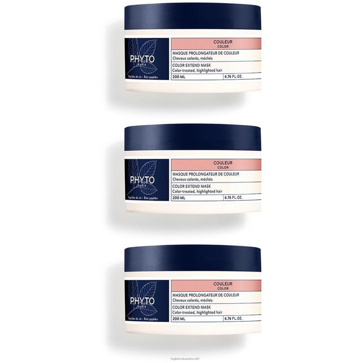 Cerca Offerte di phyto couleur maschera 3x200 ml shampoo e acquista online