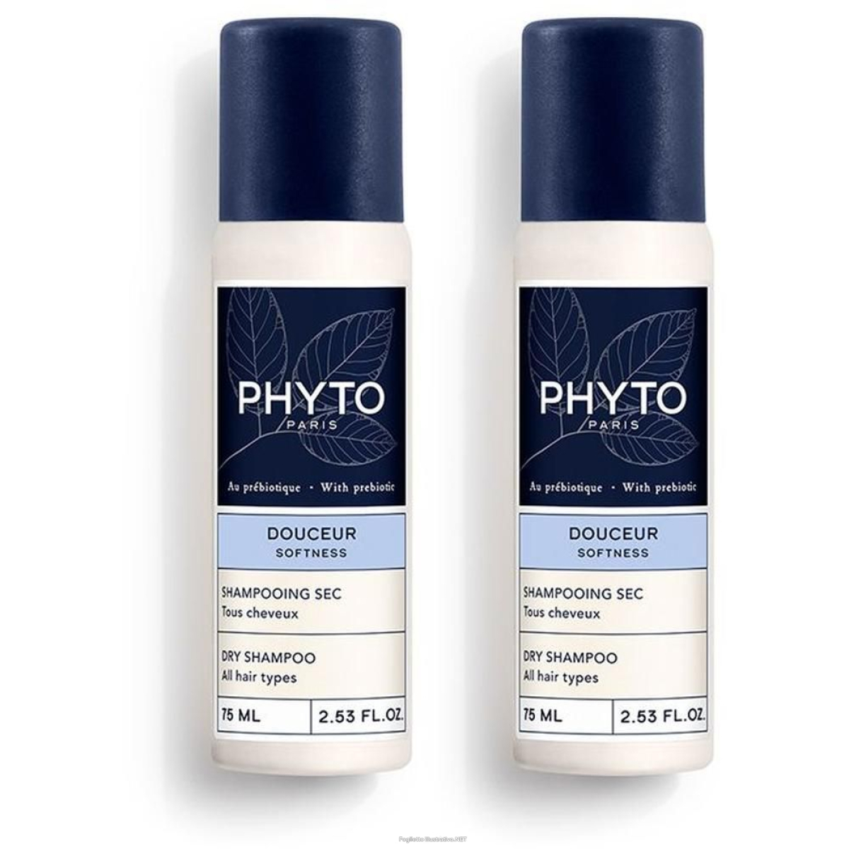 Cerca Offerte di phyto douceur shampoo secco 2x75 ml e acquista online
