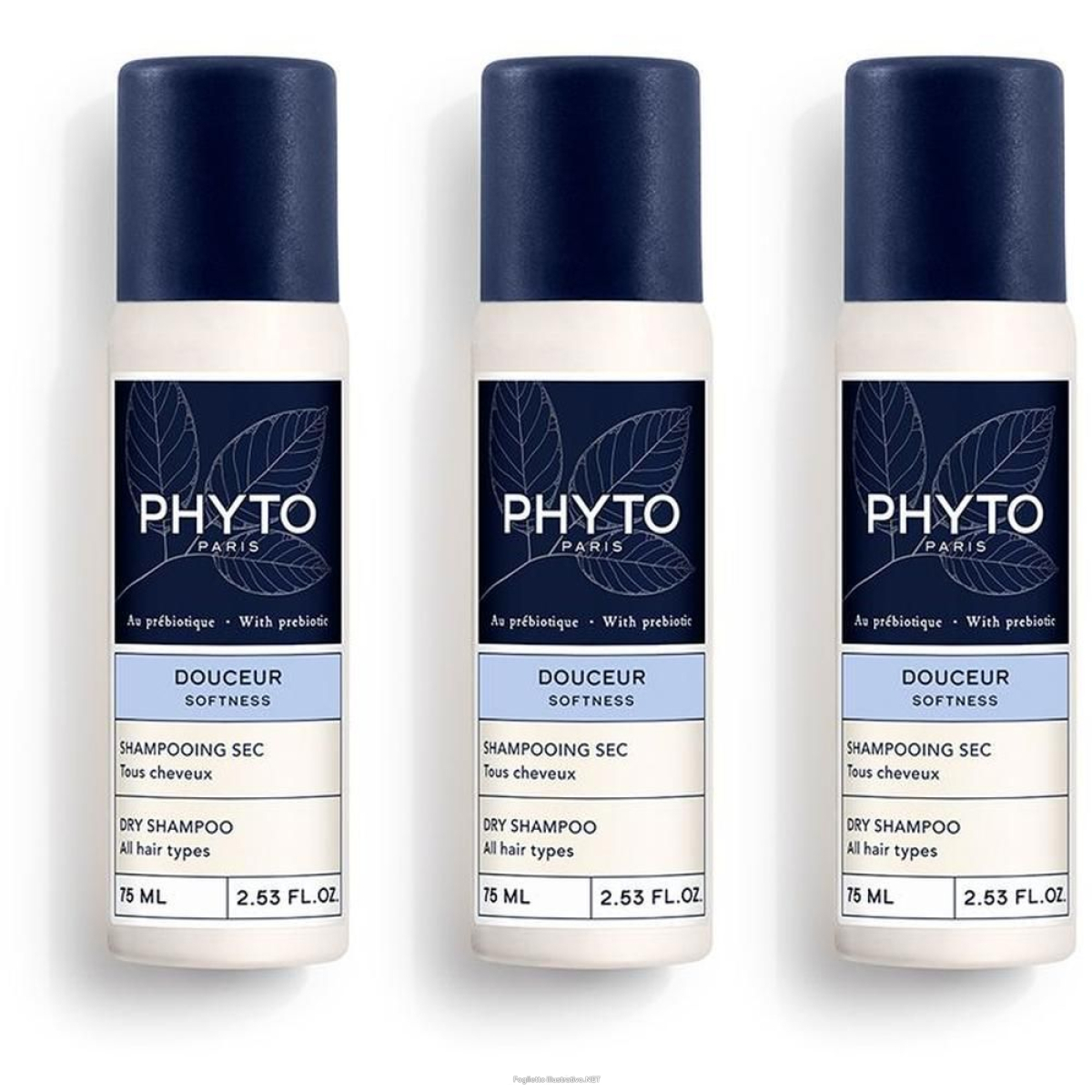 Cerca Offerte di phyto douceur shampoo secco 3x75 ml e acquista online