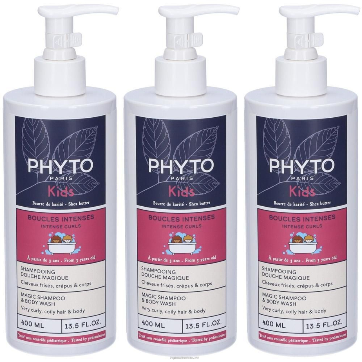 Cerca Offerte di phyto kids ricci intensi shampoo doccia magico 3x400 ml gel doccia e acquista online