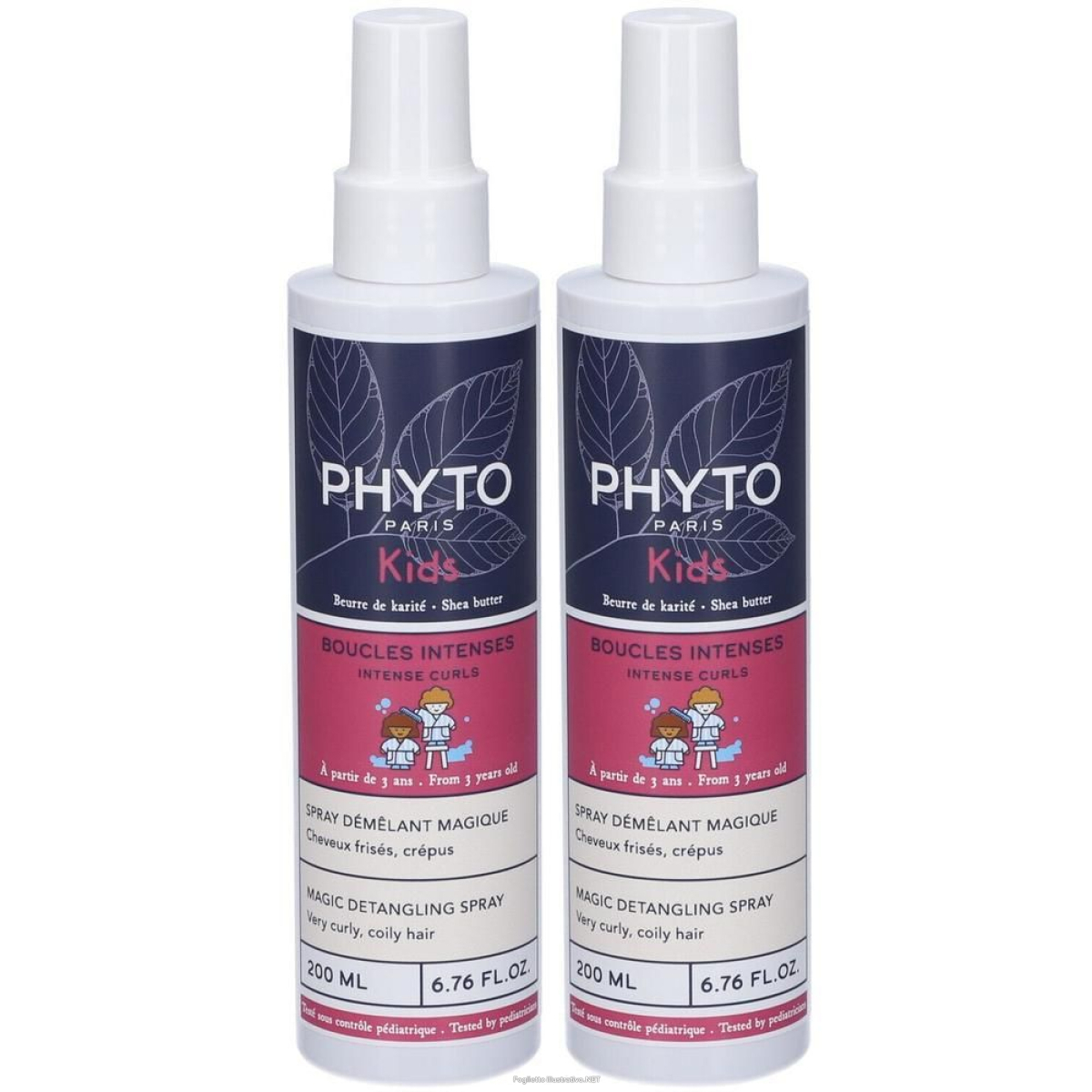 Cerca Offerte di phyto kids ricci intensi spray districante 2x200 ml e acquista online